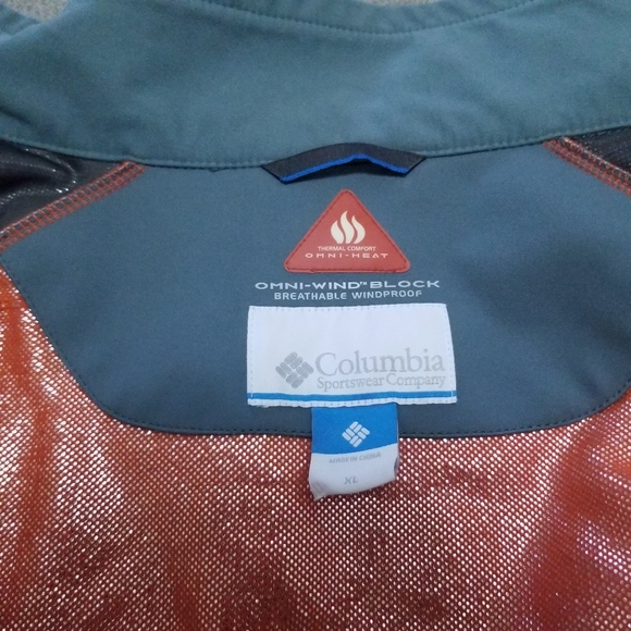 Columbia Mens Fleece Fusion Jacket XL - Picture 5 of 5